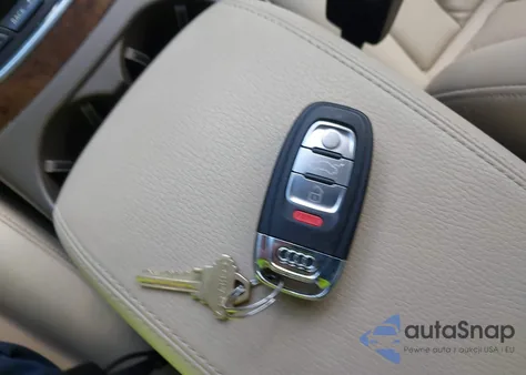 2017 Audi Q5 2.0T Premium from USA, damaged, VIN WA1L2AFP8HA007439